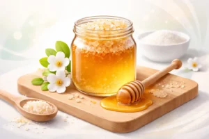 علت برفک زدن عسل و راهنمای عملی برای تولیدکننده و خرده‌فروش