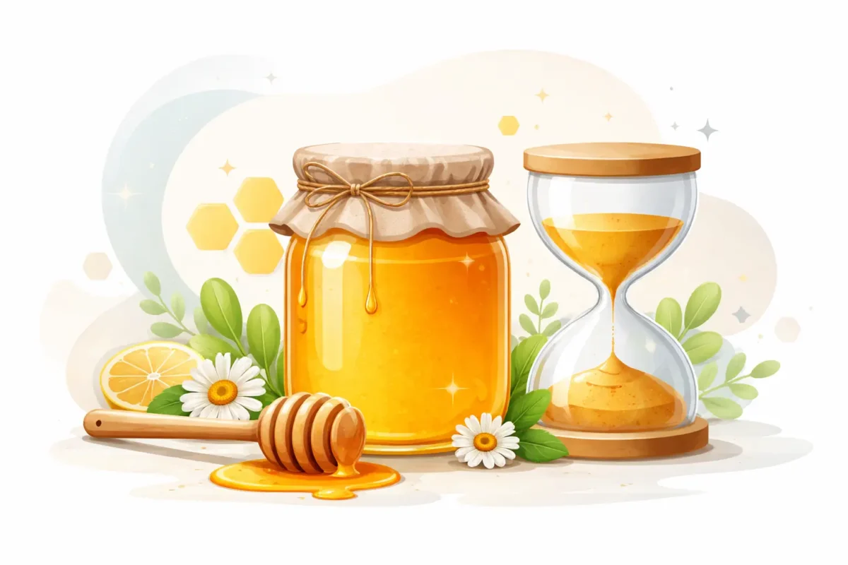 راهنمای کامل مدت زمان نگهداری عسل: نکات کاربردی برای تولیدکننده، خریدار و فروشنده