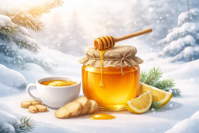 راهنمای کامل مصرف عسل در زمستان: نکات ایمنی، انتخاب و نگهداری