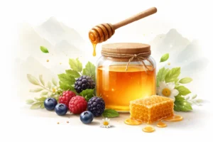 خواص عسل کوهی و عسل توت وحشی — راهنمای عسل طبیعی برای خرید، نگهداری و فروش