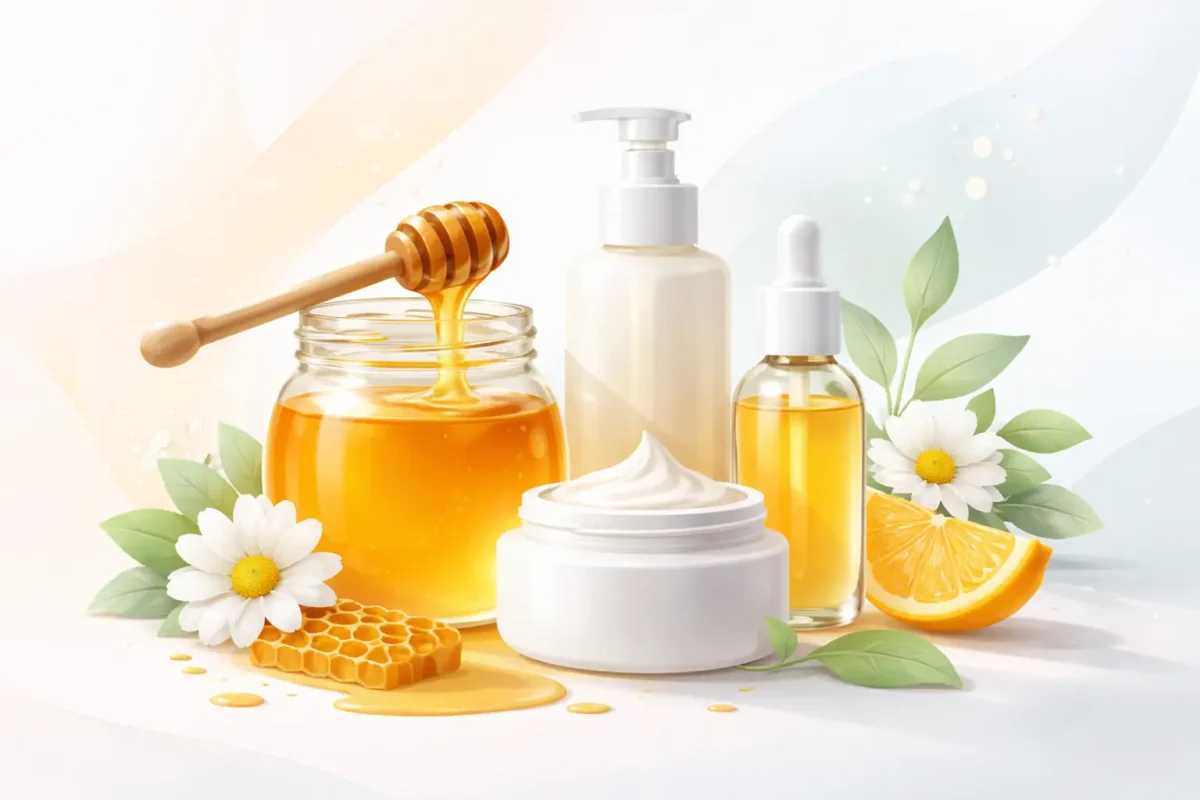 عسل مانوکا برای جوش و لک: روتین، ایمنی و اشتباهات