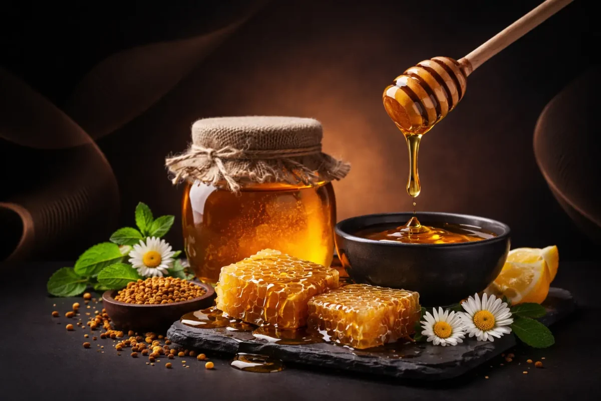 عسل طبیعی — 10 خاصیت کلیدی و نکات کنترل کیفیت