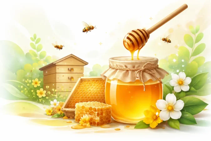 تولید عسل با کیفیت — راهنمای عملی از مزرعه تا بسته‌بندی