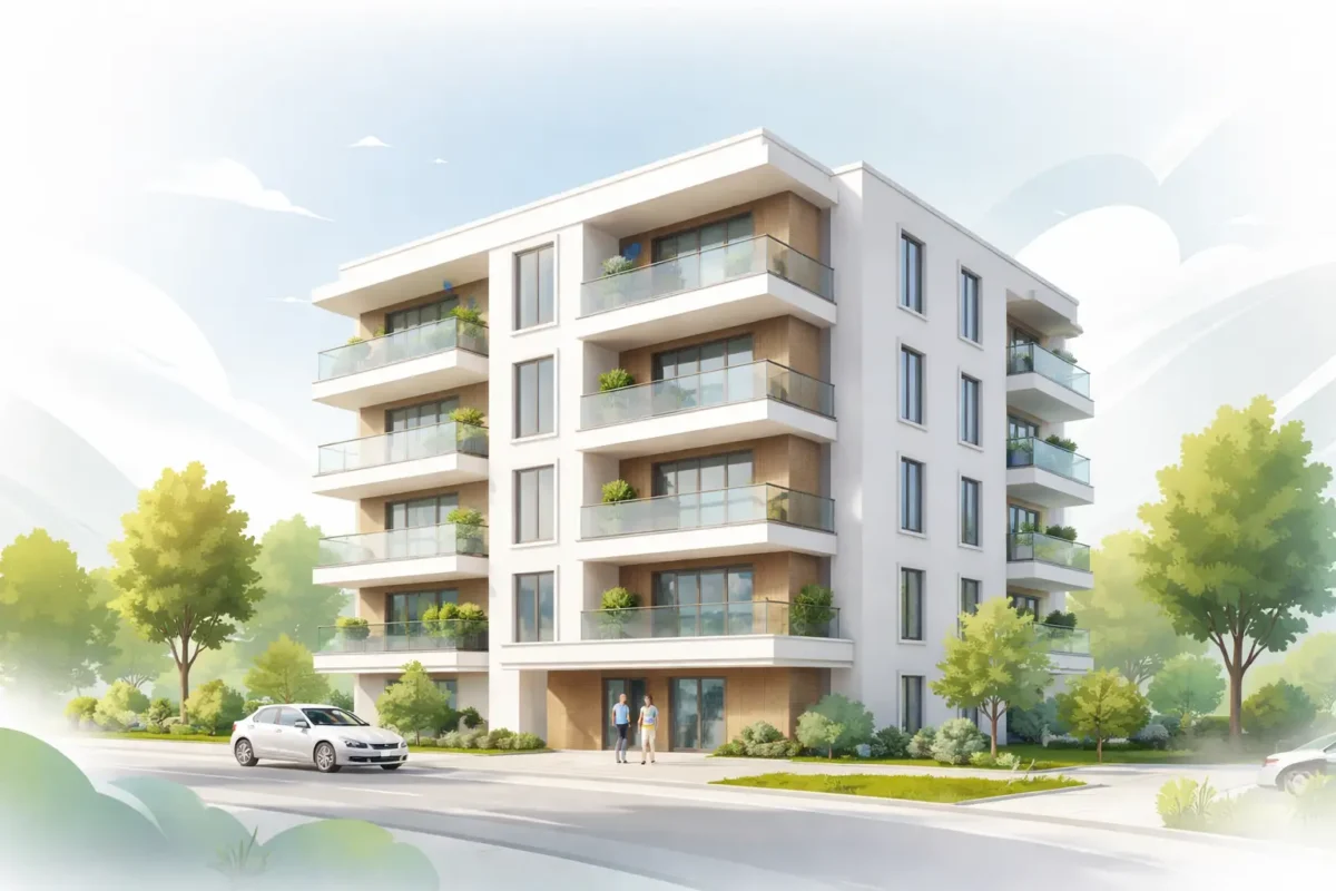 اپارتمان ۱۰ واحدی؛ خرید، سرمایه‌گذاری و امکان زنبورداری